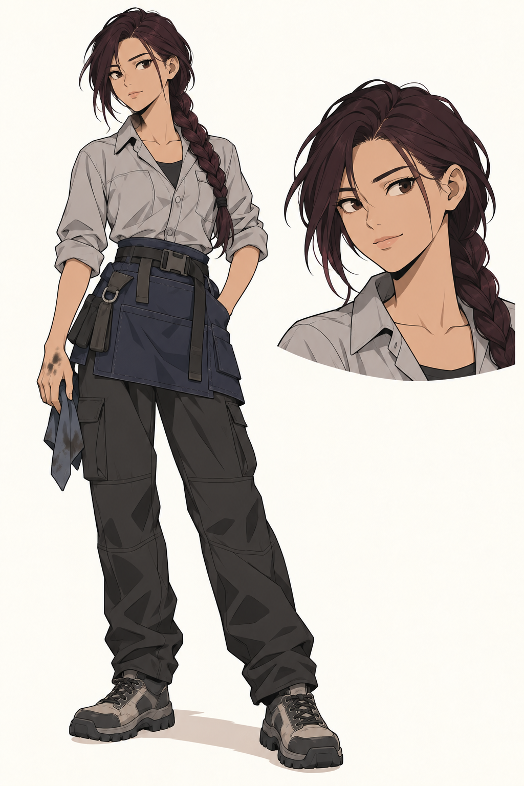 다미 인물 소개 그림