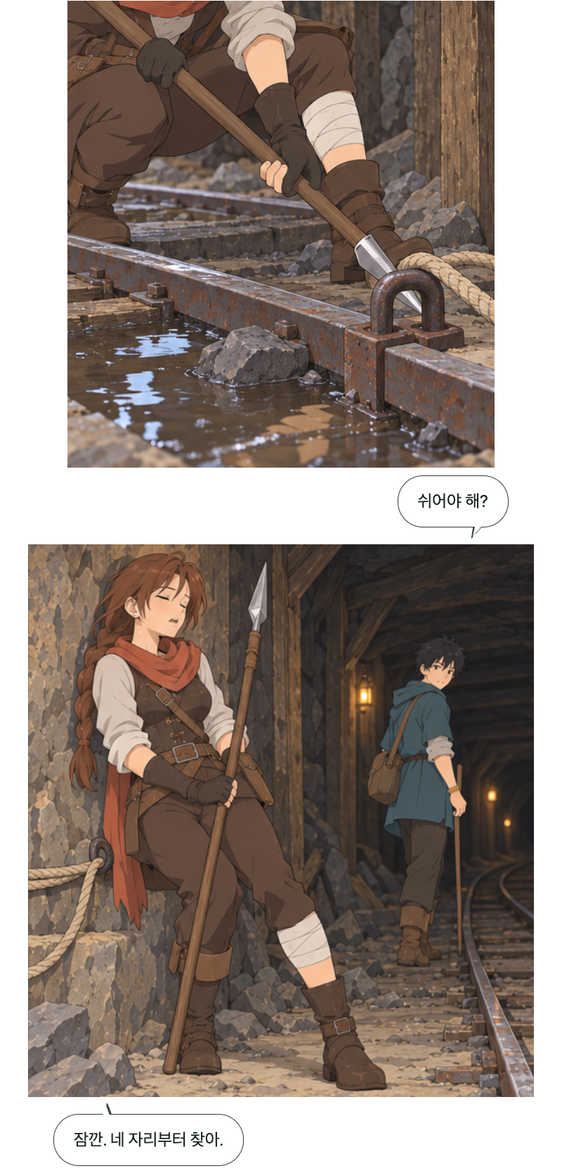 두 번째 문 4화 · 같은 문 4번째 장면
