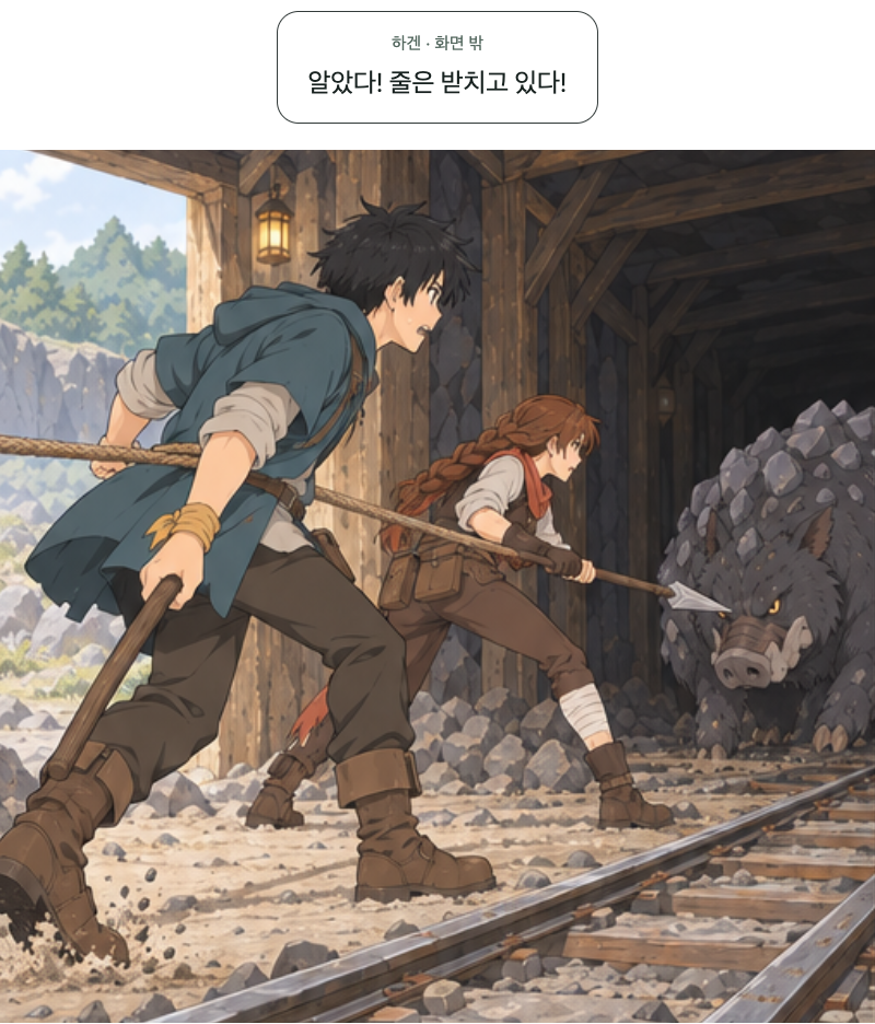 두 번째 문 5화 · 두 번째 길목 표지