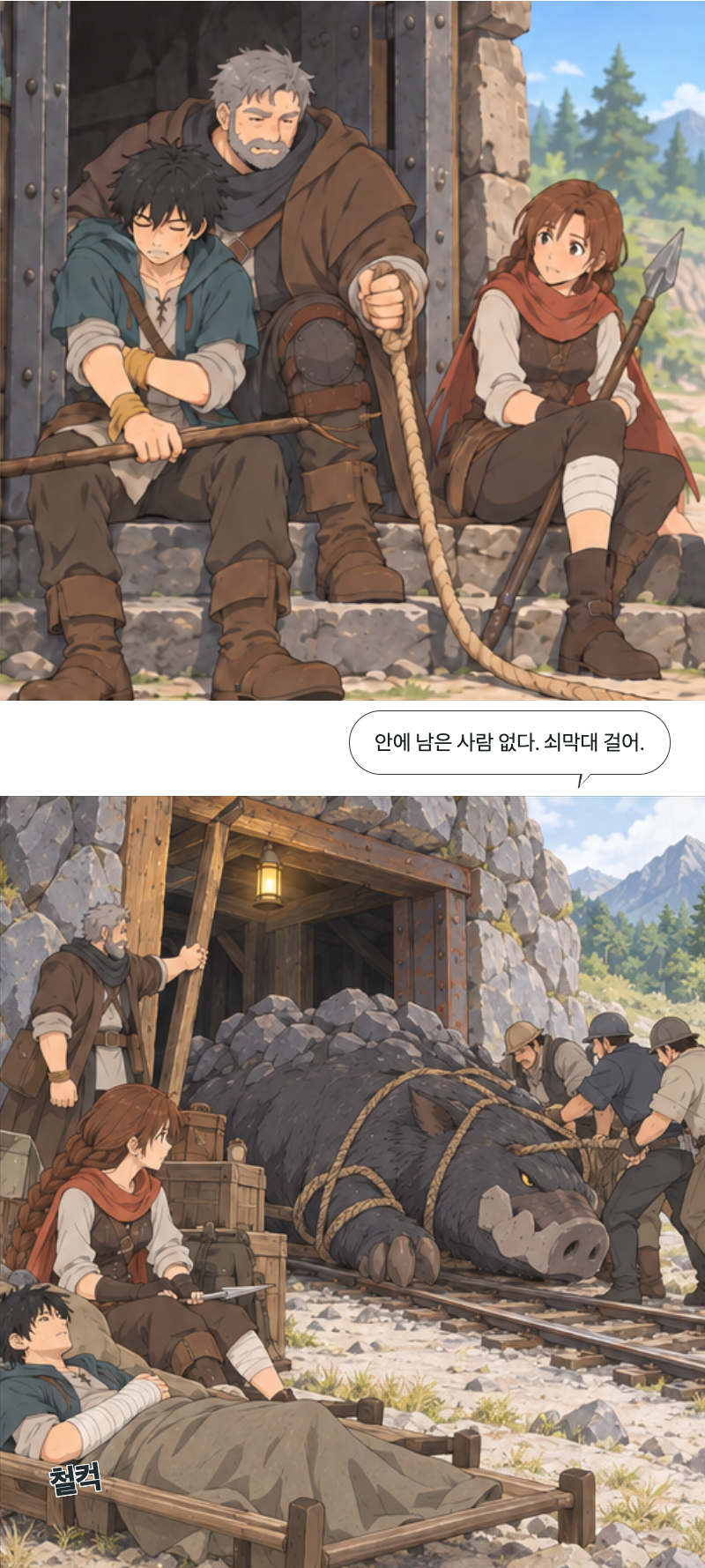 두 번째 문 5화 · 두 번째 길목 11번째 장면