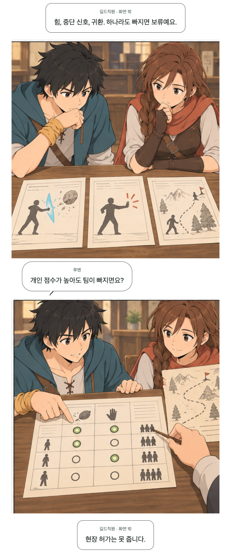 두 번째 문 16화 · 이름 대신 번호 6번째 장면