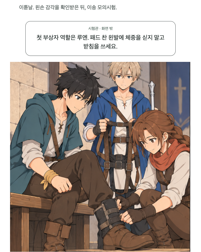 두 번째 문 18화 · 기다리던 한 박자 표지
