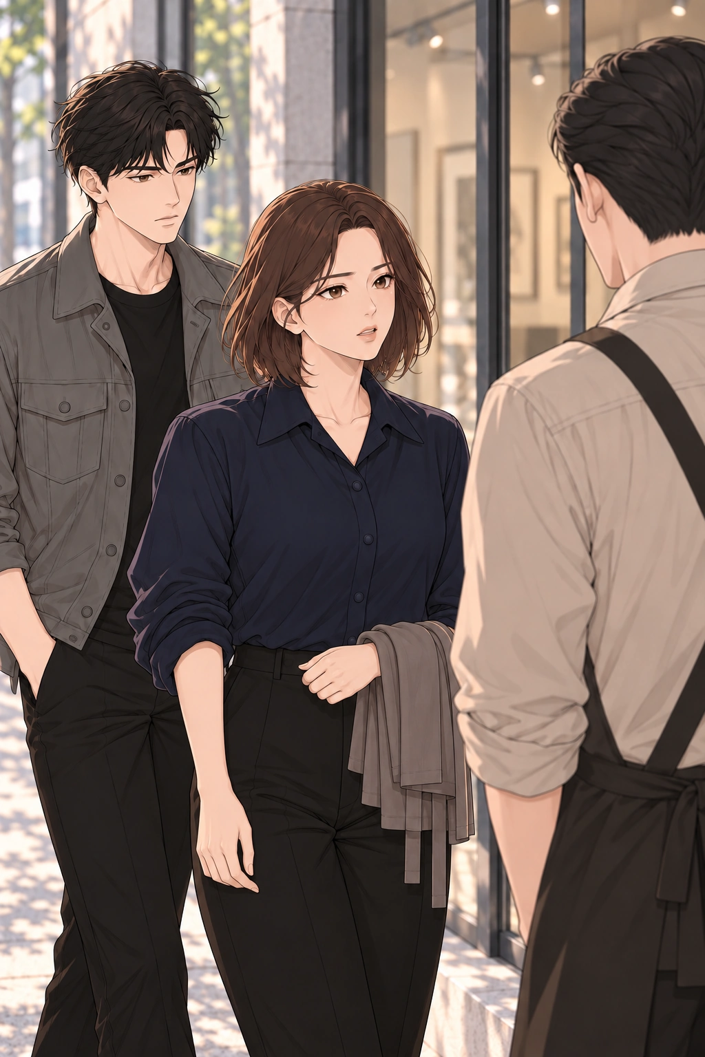 누리 갤러리 입구